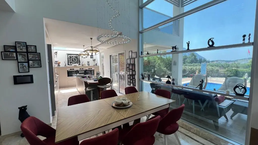 Dining space